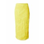 Lauren Ralph Lauren Suknja žuta