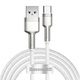 USB kabel za USB-C Baseus Cafule, 66W, 2m (bijeli)