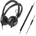 Sennheiser HD25 PLUS slušalice, 3.5 mm, crne, 120dB/mW