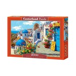 Castorland puzzle 2000 kom - proljeće u Santoriniju