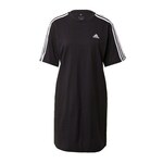 ADIDAS SPORTSWEAR Sportska haljina 'Essentials 3-Stripes friend' crna / bijela