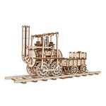 EWA Drvena mehanička 3D puzzle - Lokomotiva #1