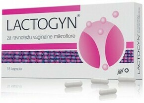 Lactogyn® oralne kapsule