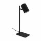EGLO 98855 | Ceppino Eglo stolna svjetiljka 38cm sa prekidačem na kablu elementi koji se mogu okretati 1x GU10 345lm 3000K crno, bijelo
