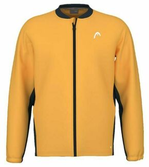 Muška sportski pulover Head Breaker Jacket - banana/navy