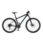BICIKL AUTHOR IMPULSE CUES 2X9 SPD PHANTOM BLACK - 17"
