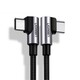 Kabel UGREEN, kutni USB-C 2.0 (M) na kutni USB-C 2.0 (M), 5A, 1m