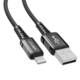 Kabel USB na Lightning Acefast C1-02, 1,2 m (crni)