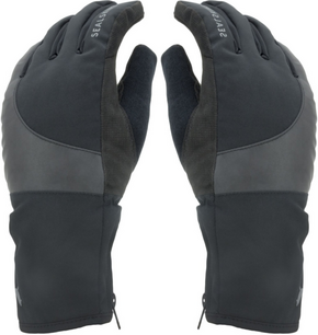 Sealskinz Waterproof Cold Weather Reflective Cycle Glove Black L Rukavice za bicikliste