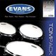 Evans ETP-G1CTD-R Coated Rock Pack
