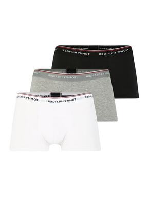 Tommy Hilfiger Underwear Bokserice bijela / crna / siva melange