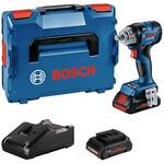 Bosch Professional GDS 18V-330 HC 06019L5002 aku- udarni stezač 18 V Li-Ion uklj. 2 akumulatora, uklj. punjač, uklj. kofer