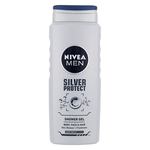 Nivea Men Silver Protect gel za tuširanje za tijelo, lice i kosu 500 ml za muškarce