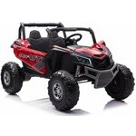 Buggy na akumulator UTV-MX613 Spyder MP4– 4×4 – dvosjed – crveni/lakirani