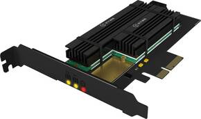 IcyBox Kartica za proširenje PCIe za 2x M.2 SSD