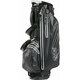 Jucad 2 in 1 Black/Titanium Golf torba