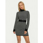 Guess Džemper haljina Lise W4BK43 Z37K0 Crna Regular Fit