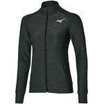 Ženski sportski pulover Mizuno Training Jacket - black melange