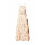 NEON &amp; NYLON Ljetna haljina 'PRISCILLA' bijela / opal / narančasta / crvena