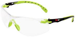 3M Solus S1201SGAF zaštitne radne naočale uklj. zaštita protiv zamagljivanja zelena