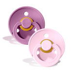 Bibs Duda Colour - Lavender/Baby Pink