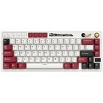 Tipkovnica ROYAL KLUDGE M65, mehanička, Cream switch, bežična, US layout, Famicom RK-M65-FAMICM-CRMSW-US