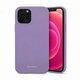 Mercury Goospery silicone case for iPhone 15 Lilac purple