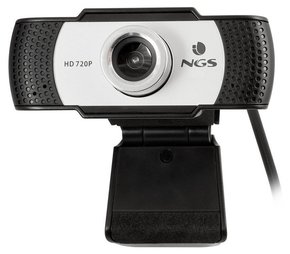 NGS XPRESSCAM720 Web kamera Crna-Srebrna