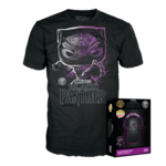 FUNKO BOXED TEE: MARVEL- BLACK PANTHER