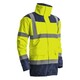 Reflektirajuća zaštitna Hi-viz jakna KETA žuto-plava, vel. XL