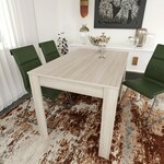 Woody Fashion Blagovaonski stol, Single 120 - Oak