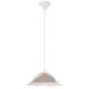 EGLO 90978 | Albany Eglo visilice svjetiljka s podešavanjem visine 1x E27 bijelo, alabaster