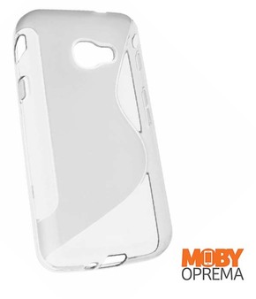 Samsung Xcover 4 prozirna silikonska maska