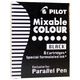Tinta za nalivpero patrone Parallel pen pk6 Pilot crna