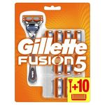 Gillette britvica Fusion5 + 10 glava za brijanje