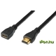 DIGITUS HDMI Produžni kabel Crno 5m AK-330201-050-S