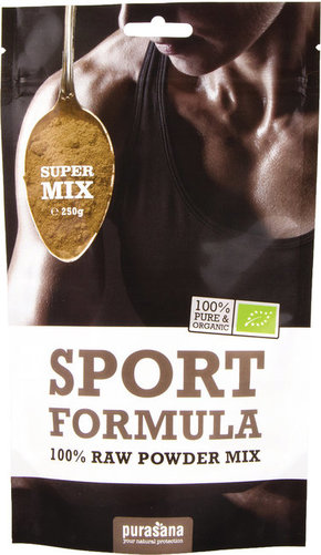Purasana Organic Sports Mix - 250 g