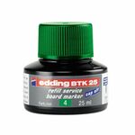 Edding BTK25 zelena tinta 25ml za markere za bijele ploče