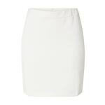 VILA Suknja 'VARONE' ecru/prljavo bijela