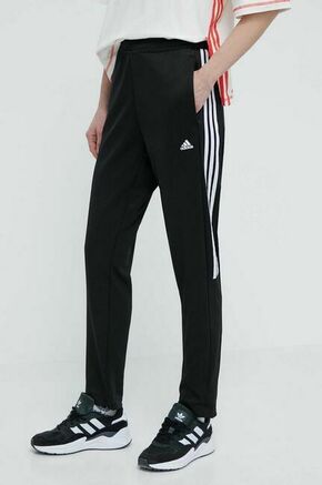 ADIDAS SPORTSWEAR Sportske hlače 'Tiro' crna / bijela