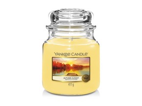 Yankee Candle Autumn Sunset mirisna svijeća 411 g