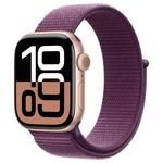 Apple Watch Series 10 Rose Gold Plum Sport Loop 42mm LTE pametni sat