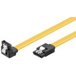 NaviaTec HDD SATA cable 1.5/3/6 Gbit/s 7 pin SATA L-type plug 0,5m NVT-SATA-329