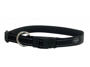 Rogz Utility crna ogrlica za pse XXL (HB19-A)