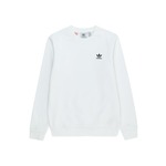 ADIDAS ORIGINALS Sweater majica 'Adicolor' crna / prljavo bijela