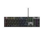 MS Elite K-700C mehanička tipkovnica, USB, crna/crvena/siva