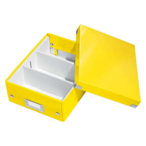 Žuta kutija s organizatorom Leitz Office