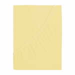 Žuta plahta s gumom 180x200 cm – B.E.S.