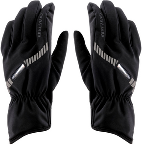 Sealskinz Waterproof All Weather LED Cycle Glove Black M Rukavice za bicikliste