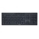Cherry JK-8550GB-2 bežični tipkovnica, USB, crna